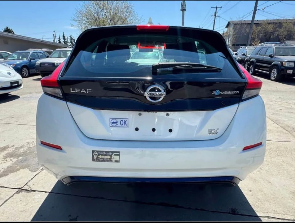 2019 Nissan Leaf - Image 6 of 20