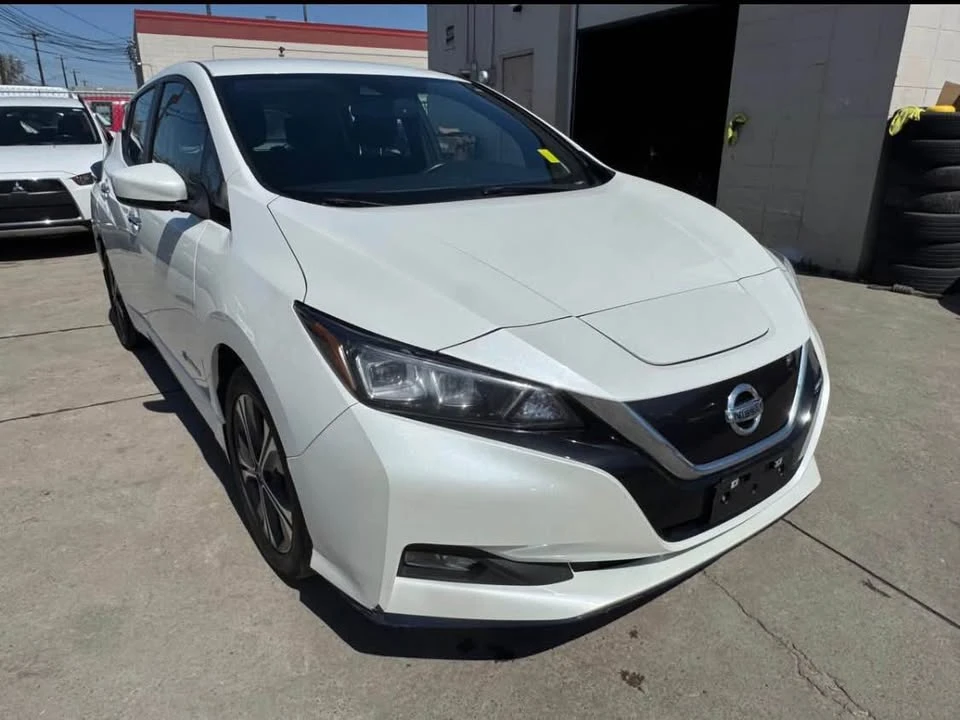 2019 Nissan Leaf - Image 13 of 20