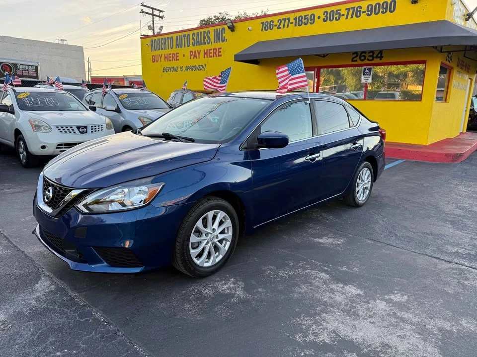 2019 Nissan Sentra 7th Gen - Image 3 of 9