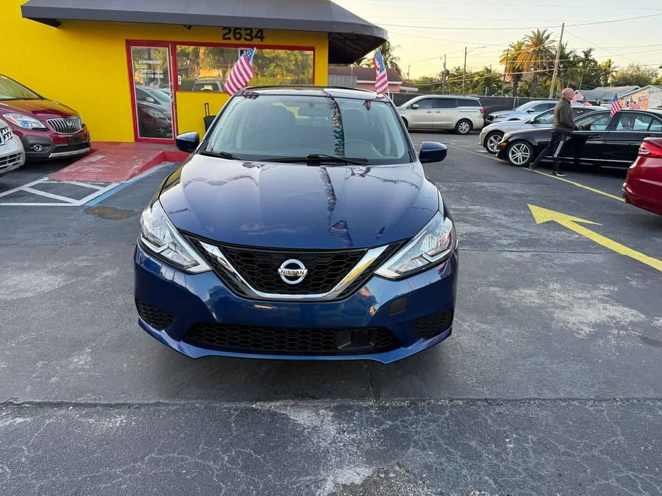 2019 Nissan Sentra 7th Gen - Image 2 of 9