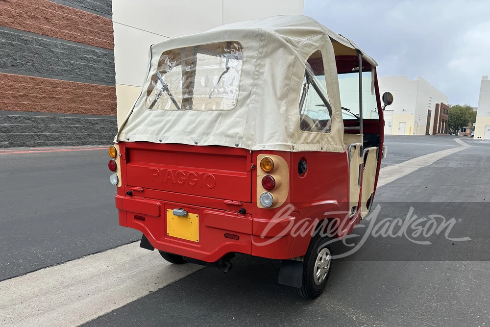 2019 Piaggio - Image 2 of 9