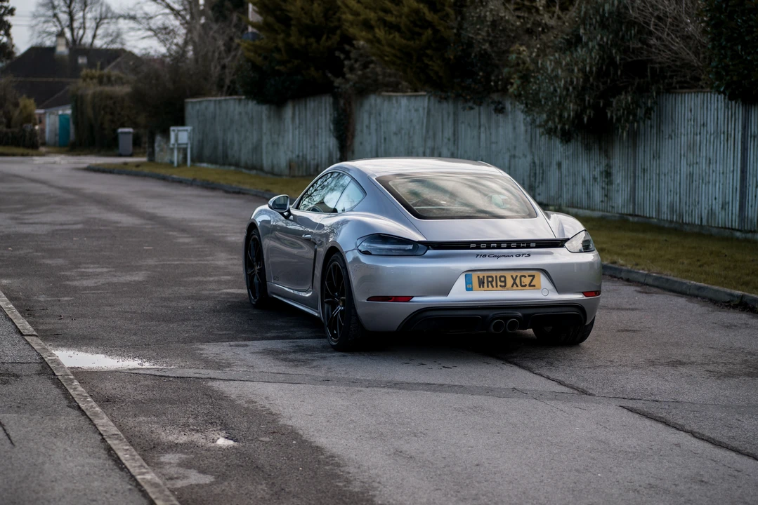 2019 Porsche 718 Cayman GTS - Image 16 of 31