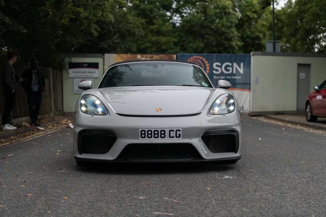 2019 Porsche 718 Boxster Spyder - Image 26 of 31