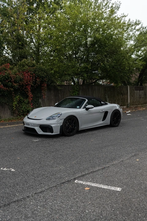 2019 Porsche 718 Boxster Spyder - Image 28 of 31