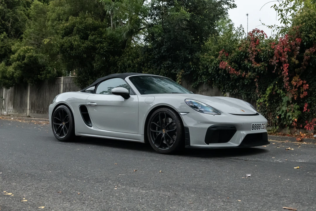 2019 Porsche 718 Boxster Spyder - Image 12 of 31