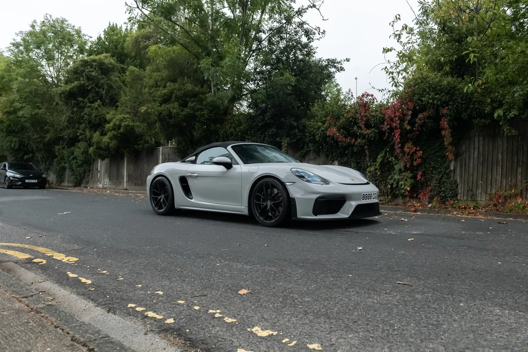 2019 Porsche 718 Boxster Spyder - Image 21 of 31
