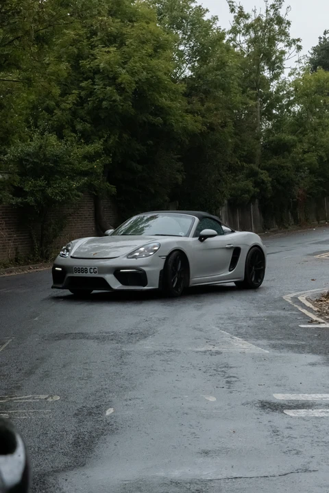 2019 Porsche 718 Boxster Spyder - Image 29 of 31