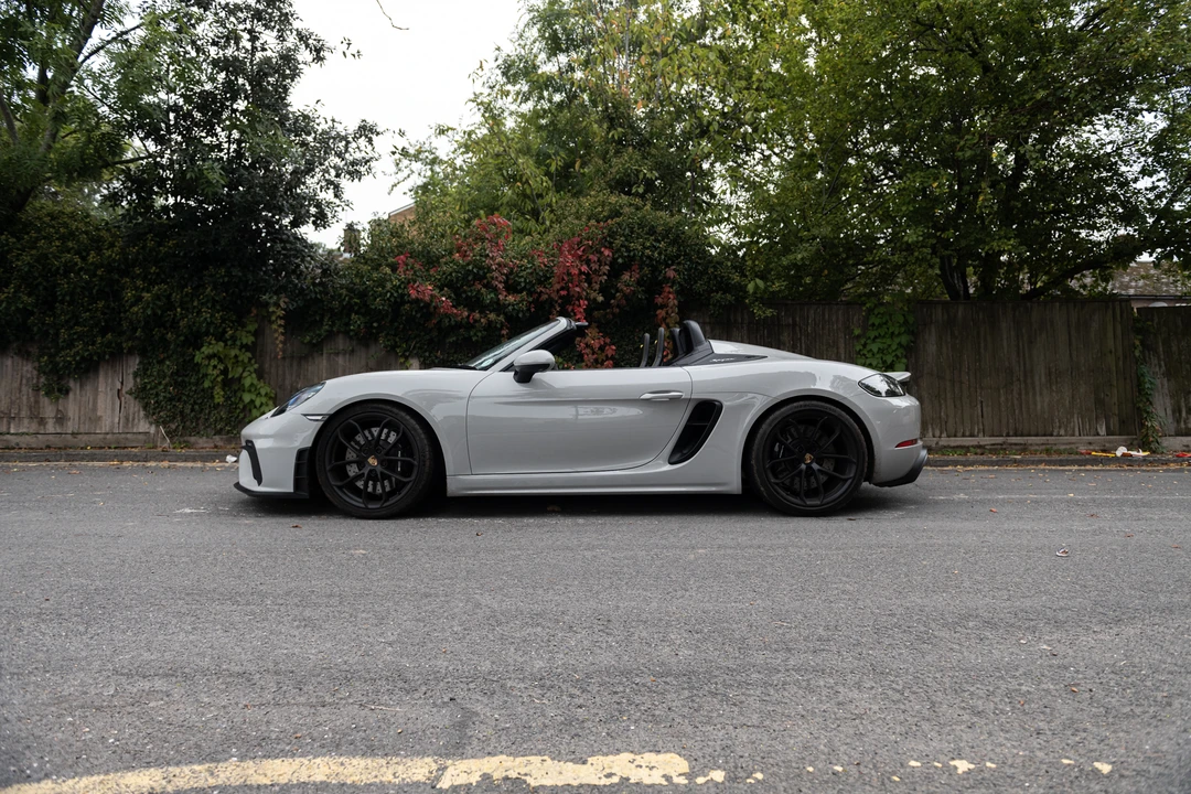 2019 Porsche 718 Boxster Spyder - Image 8 of 31