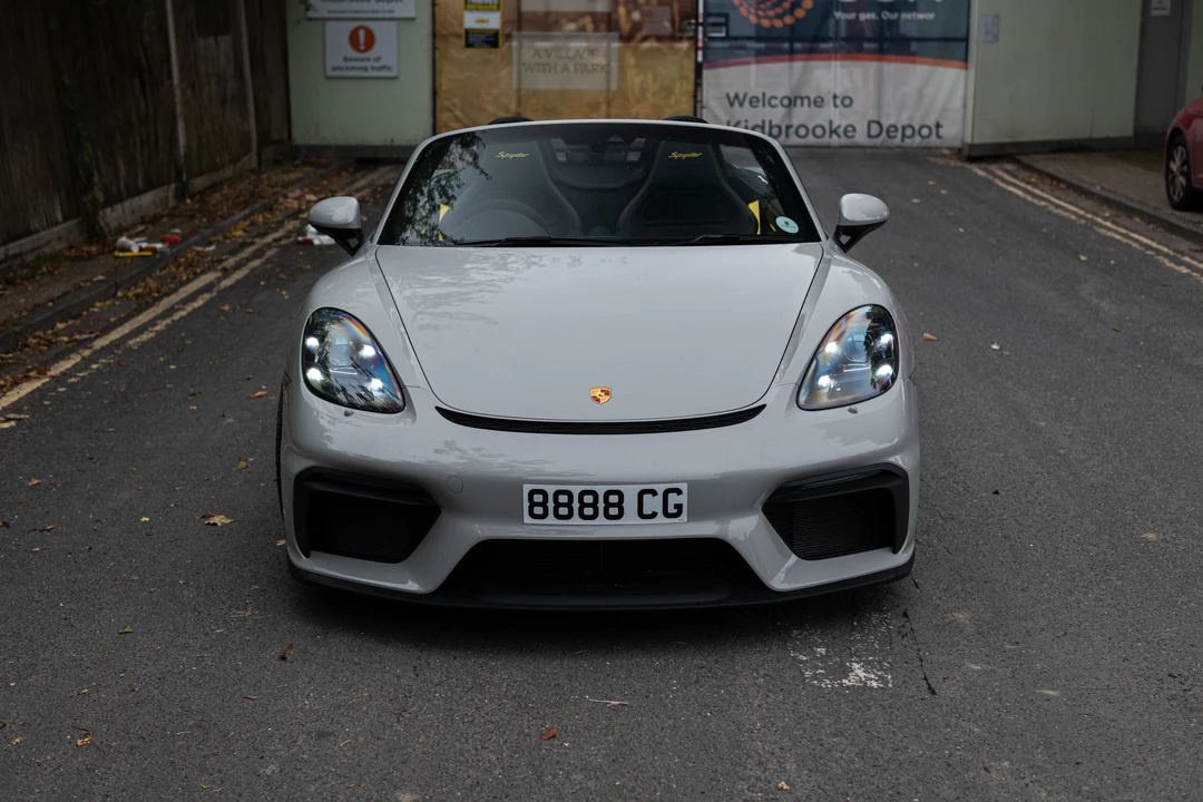 2019 Porsche 718 Boxster Spyder - Image 3 of 31