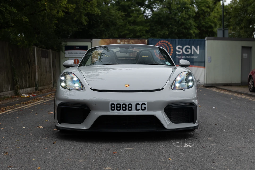 2019 Porsche 718 Boxster Spyder - Image 10 of 31