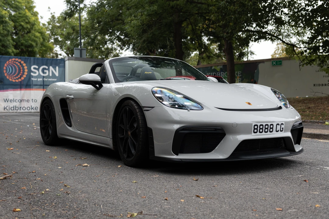 2019 Porsche 718 Boxster Spyder - Image 4 of 31