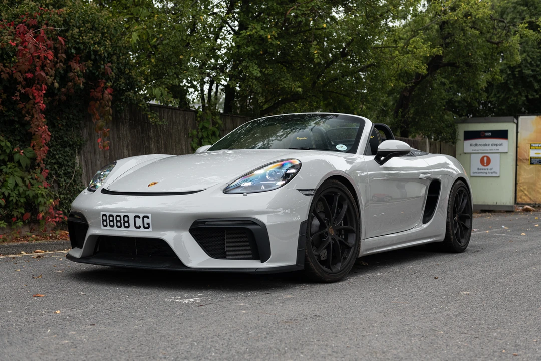 2019 Porsche 718 Boxster Spyder - Image 9 of 31
