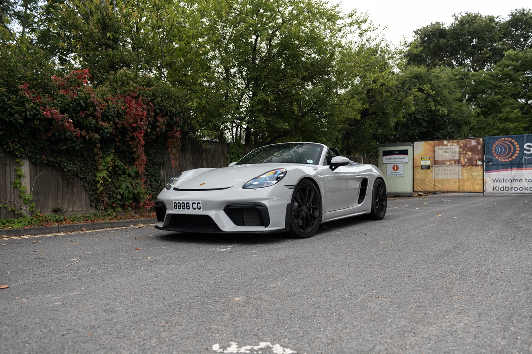 2019 Porsche 718 Boxster Spyder - Image 14 of 31