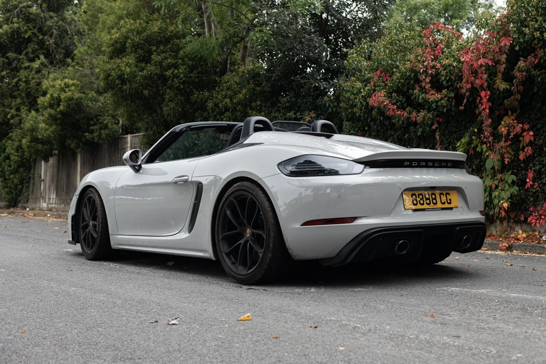 2019 Porsche 718 Boxster Spyder - Image 7 of 31