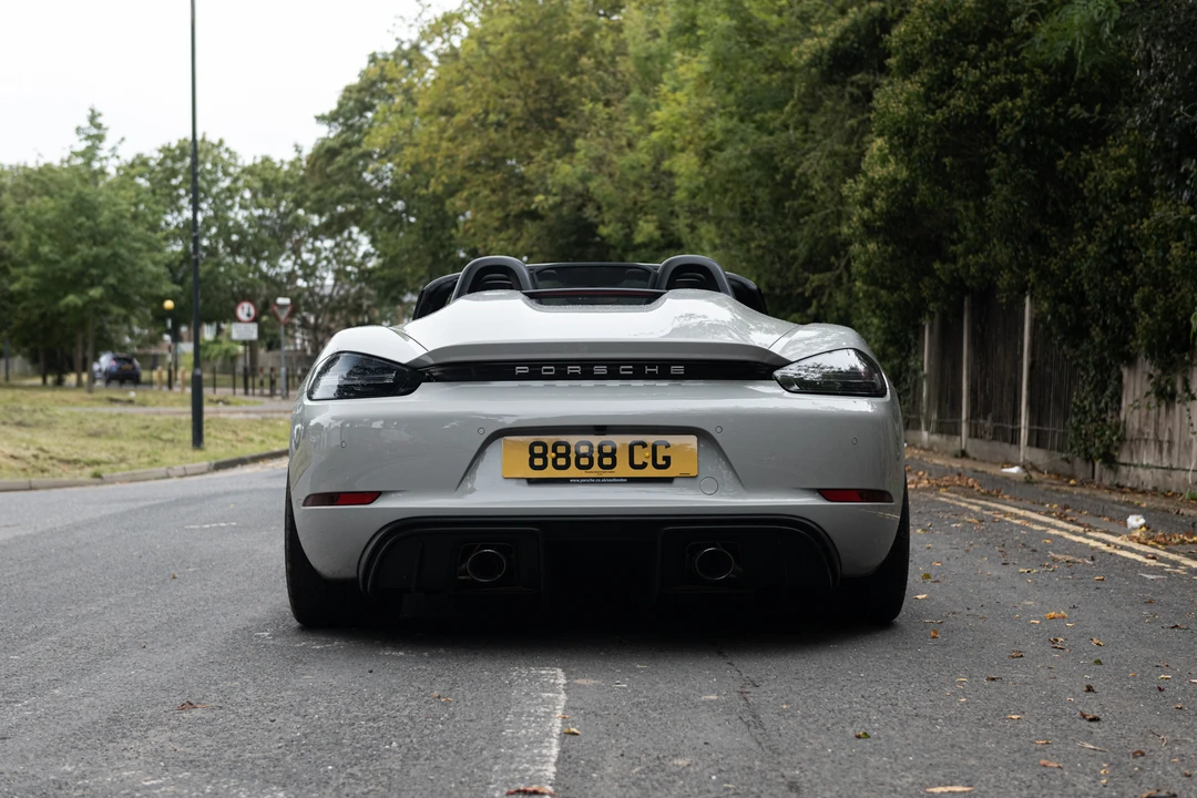 2019 Porsche 718 Boxster Spyder - Image 6 of 31