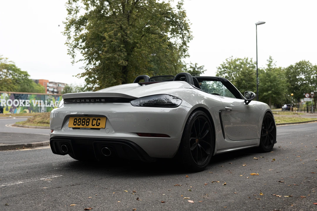 2019 Porsche 718 Boxster Spyder - Image 5 of 31