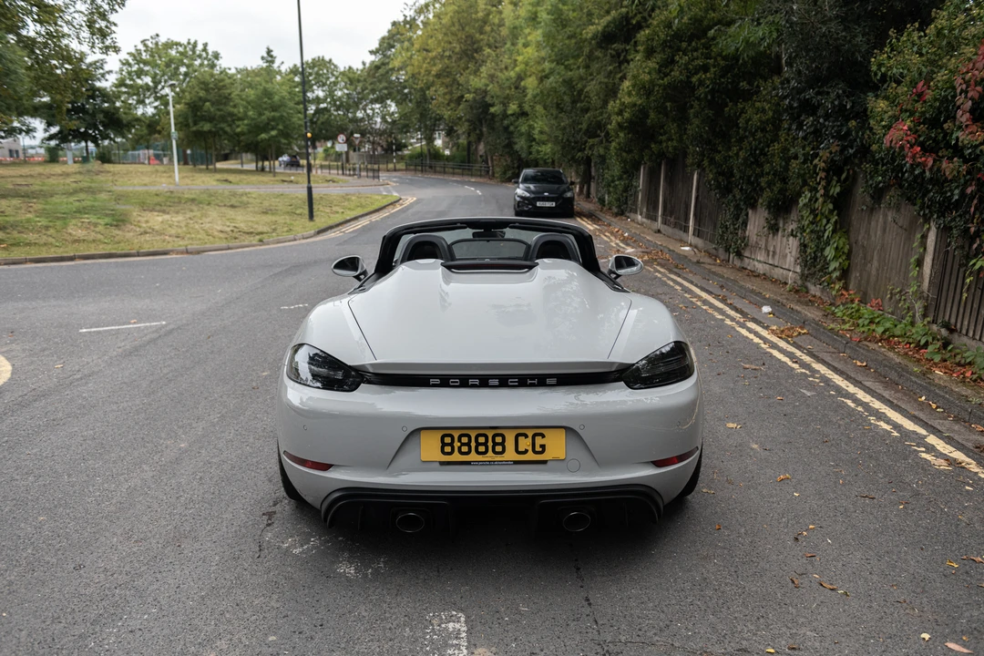 2019 Porsche 718 Boxster Spyder - Image 19 of 31