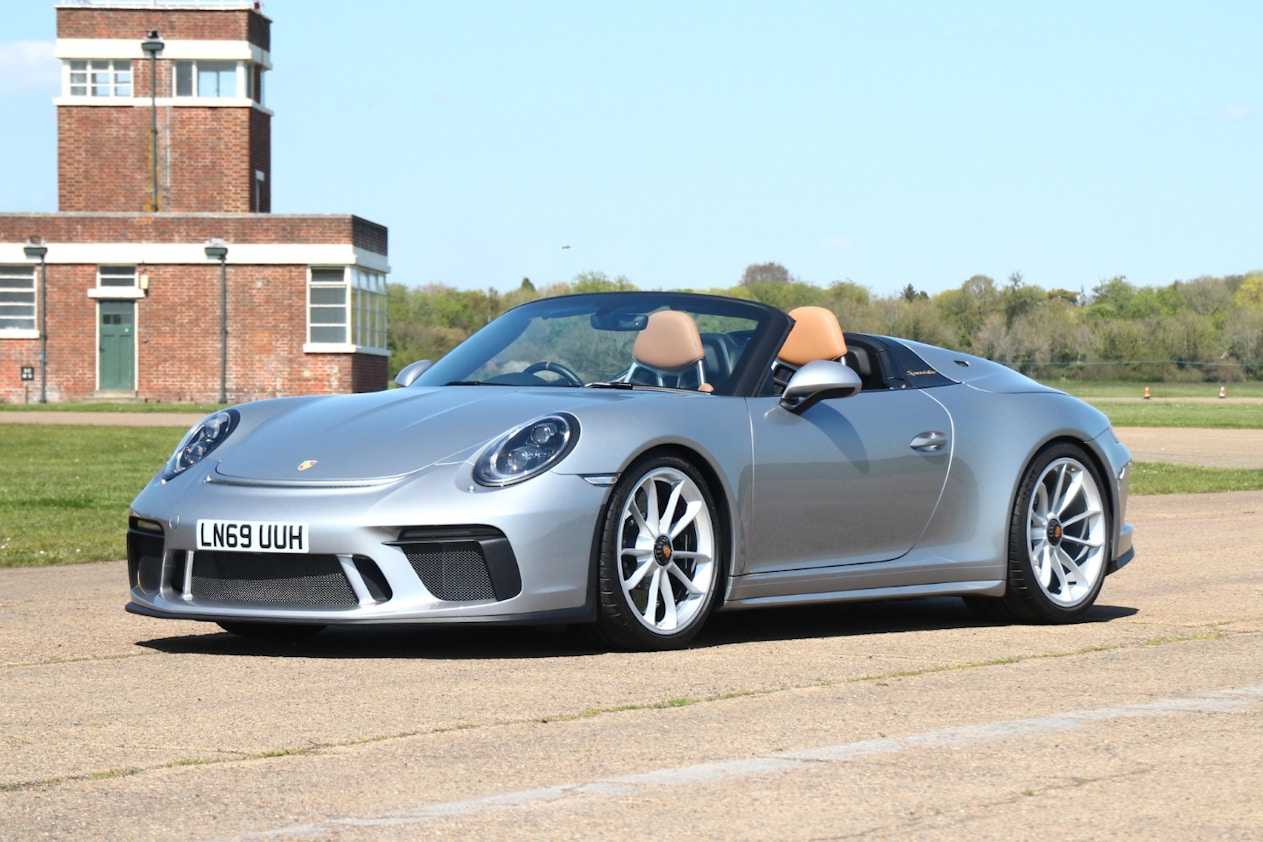 2019 PORSCHE 911 (991) SPEEDSTER - HERITAGE