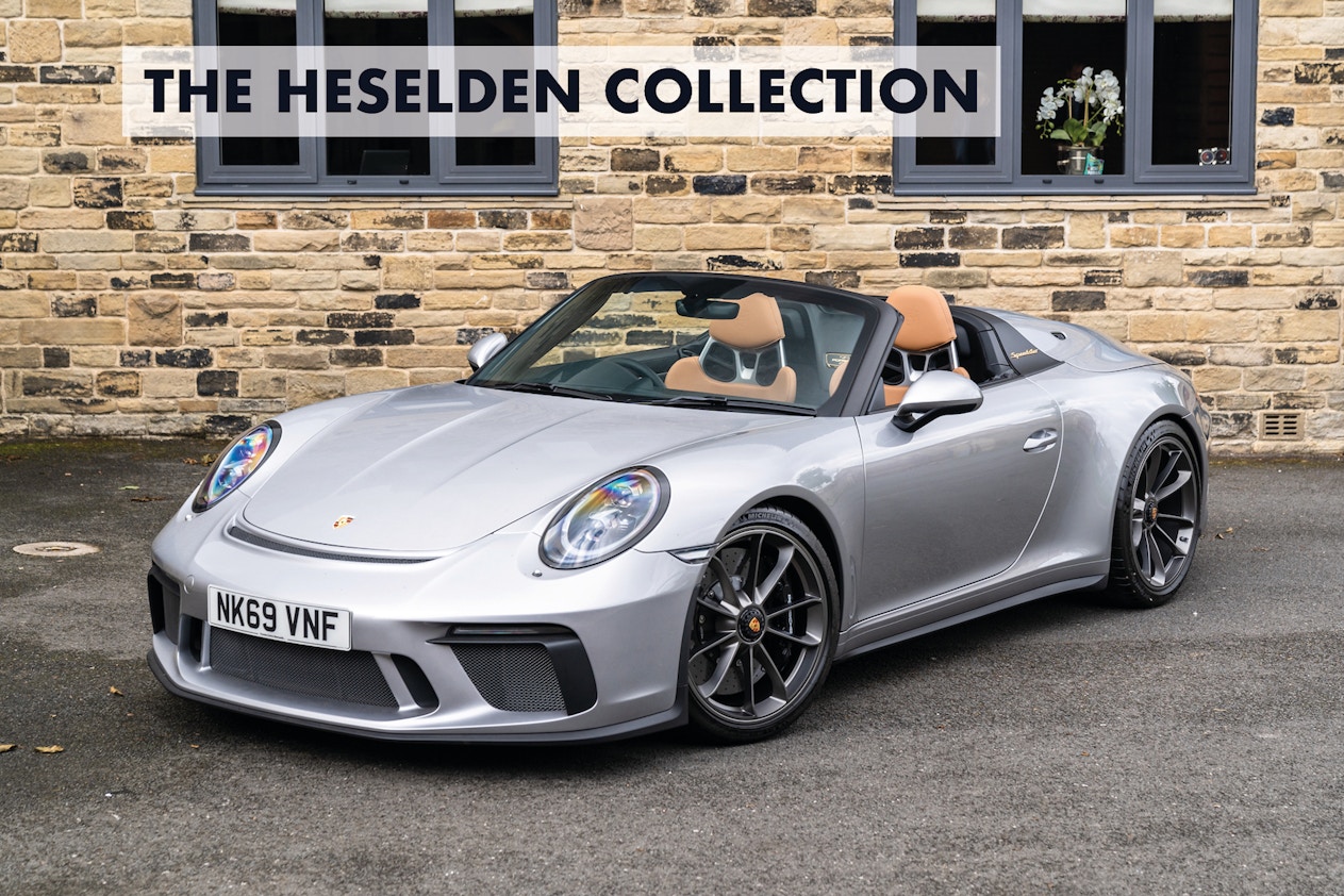 2019 PORSCHE 911 (991) SPEEDSTER - HERITAGE