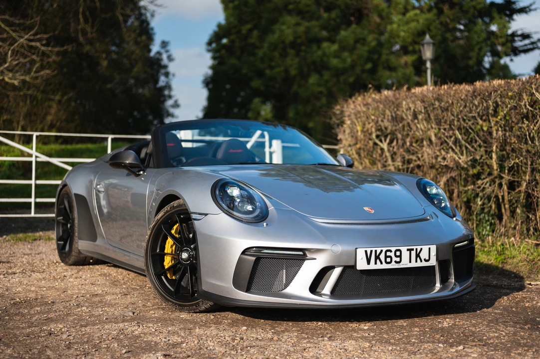 2019 Porsche 991 Speedster - Image 2 of 31