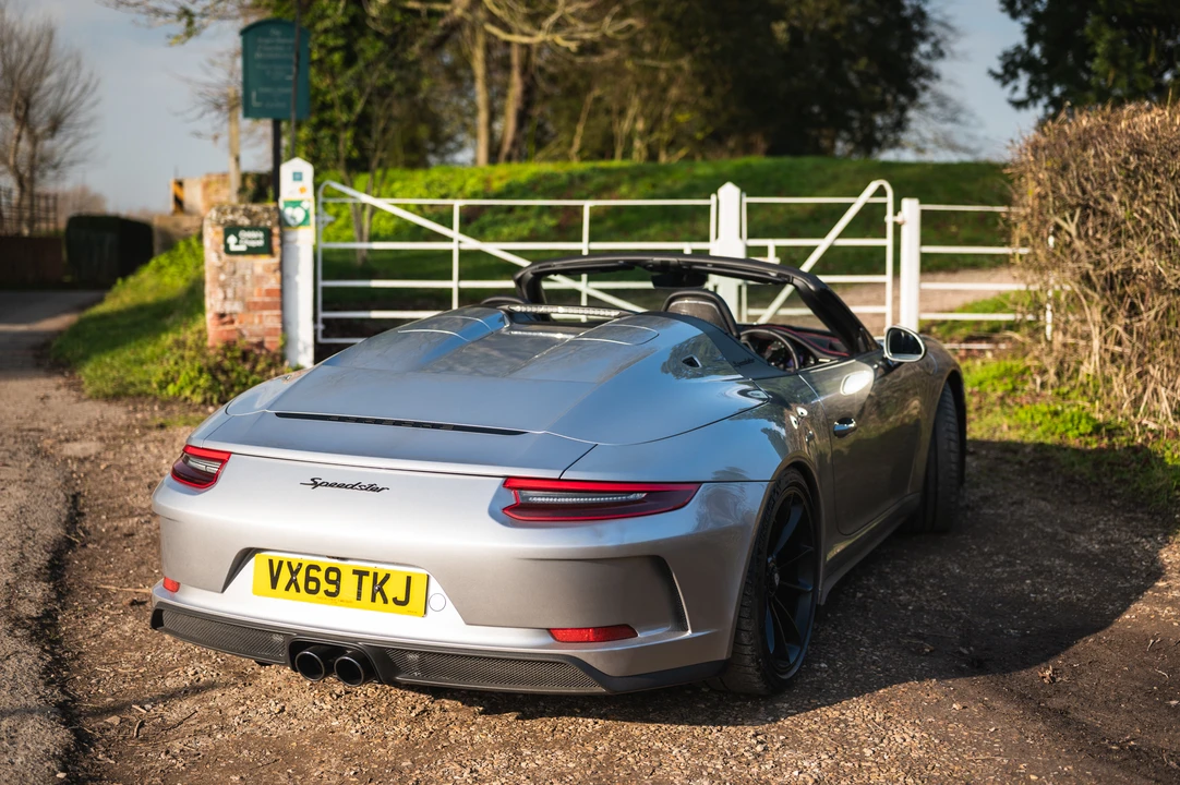 2019 Porsche 991 Speedster - Image 8 of 31