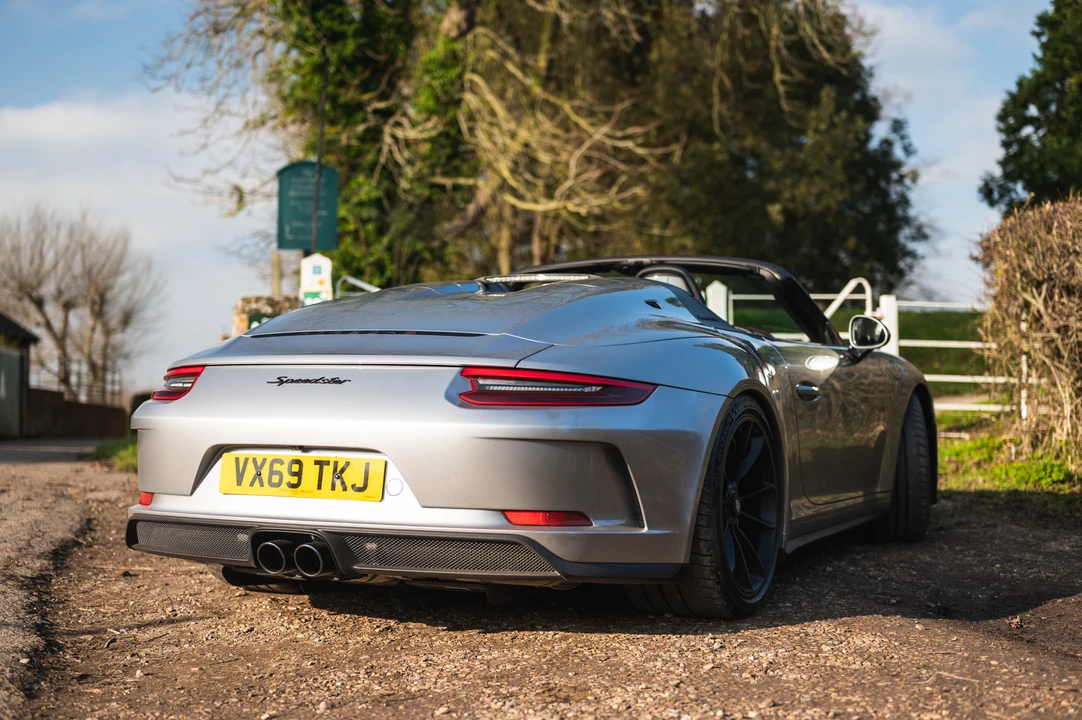 2019 Porsche 991 Speedster - Image 7 of 31