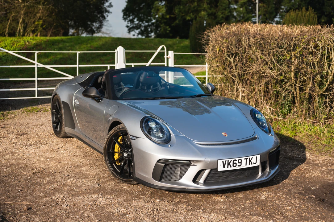 2019 Porsche 991 Speedster - Image 10 of 31