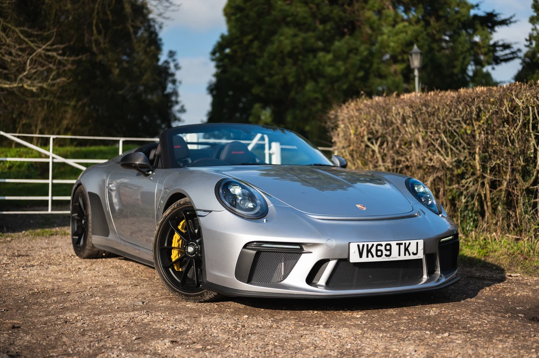 2019 Porsche 991 Speedster - Image 11 of 31