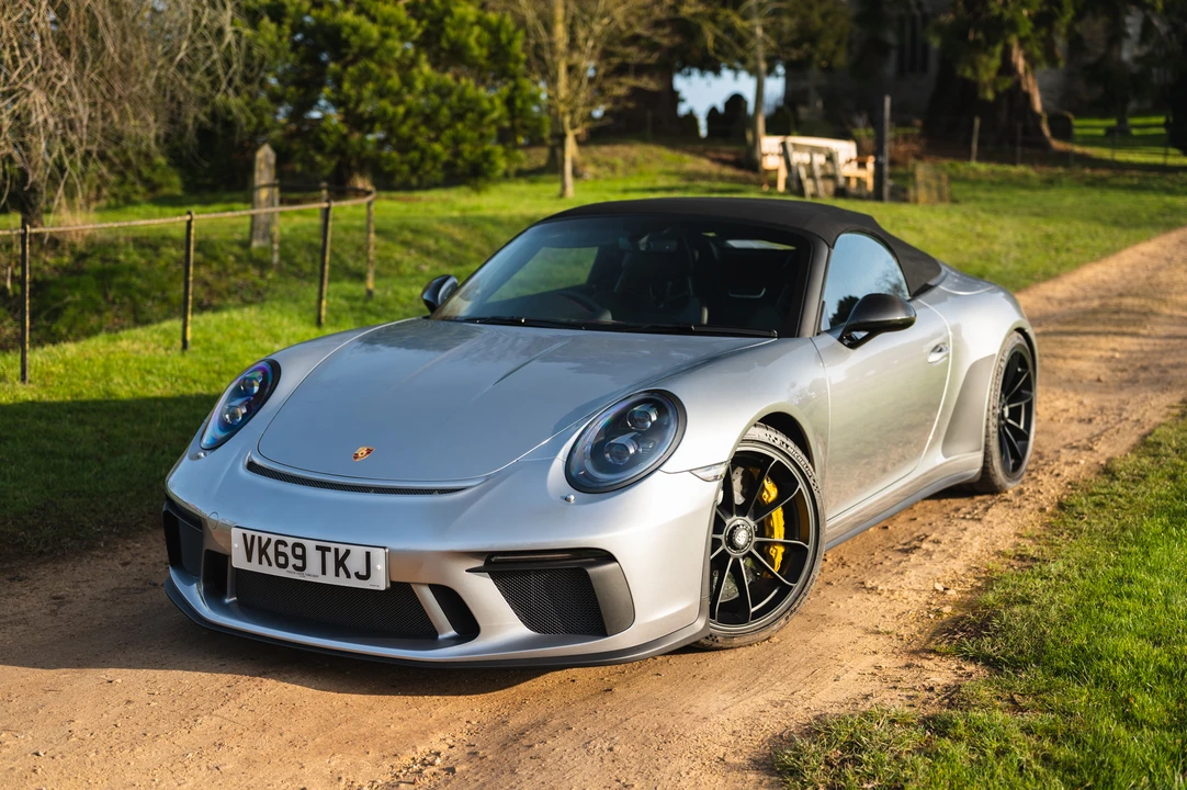2019 Porsche 991 Speedster - Image 4 of 31