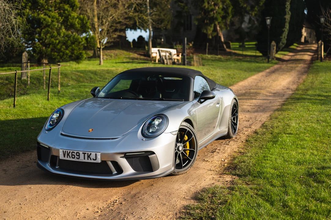 2019 Porsche 991 Speedster - Image 16 of 31