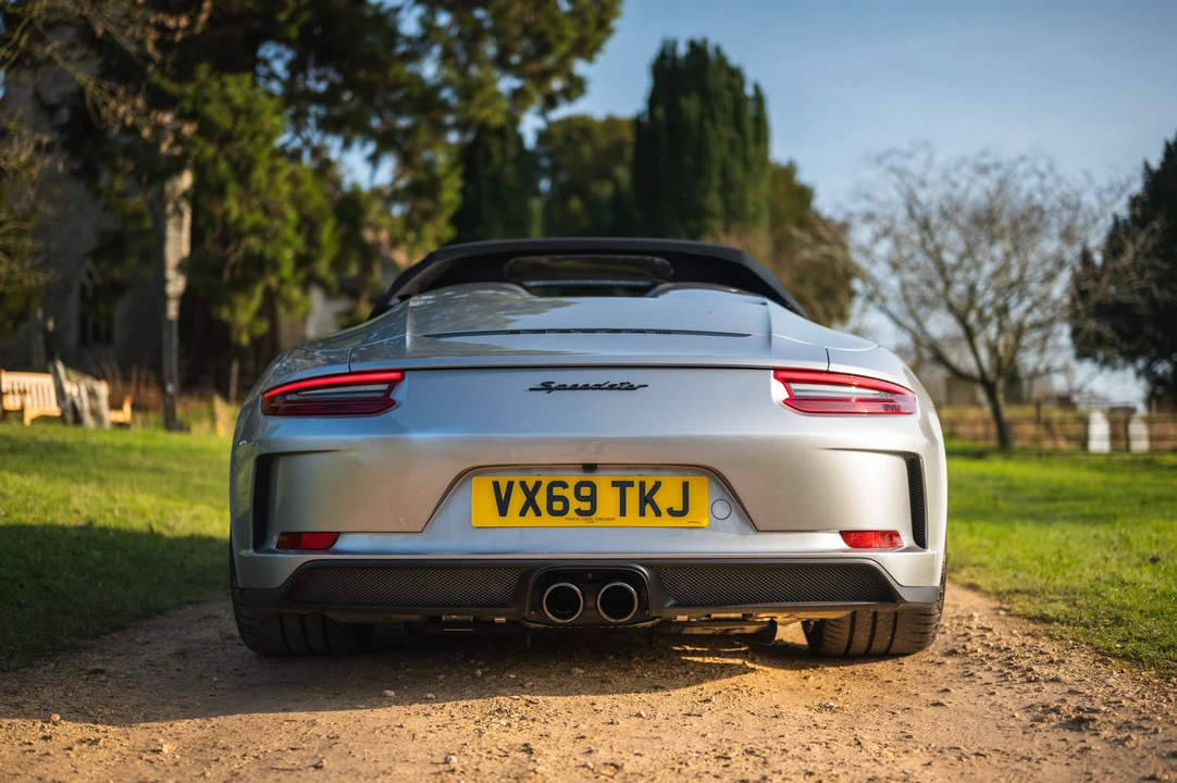 2019 Porsche 991 Speedster - Image 18 of 31