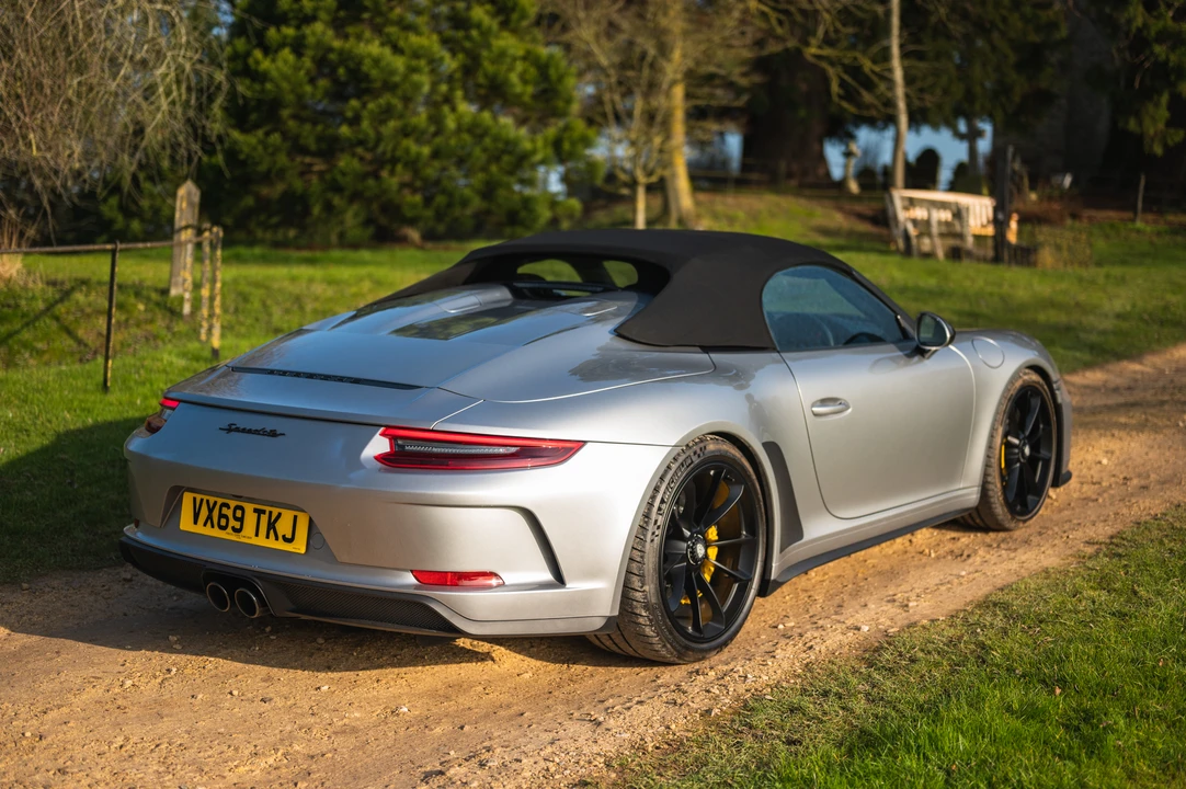 2019 Porsche 991 Speedster - Image 19 of 31