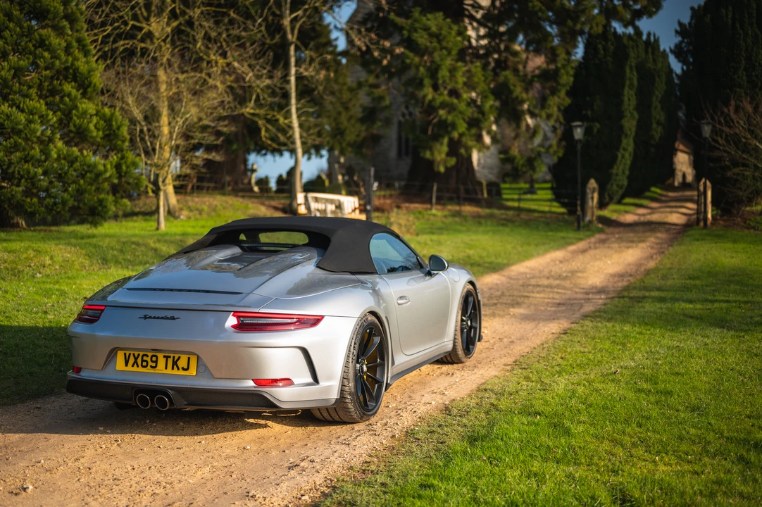 2019 Porsche 991 Speedster - Image 20 of 31