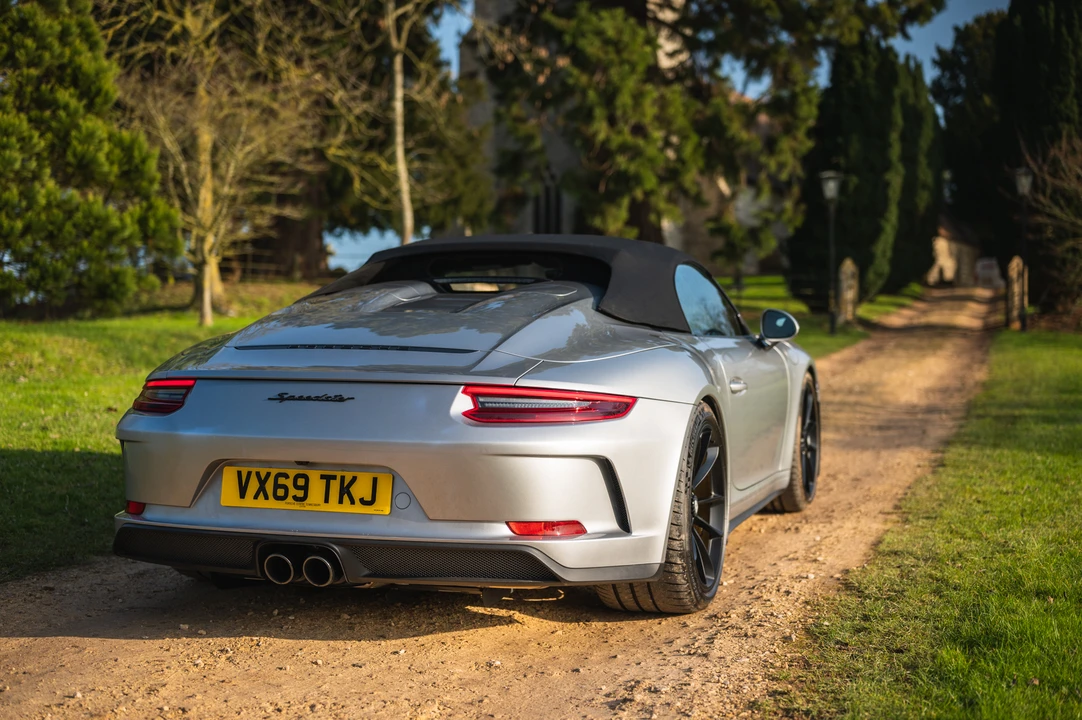 2019 Porsche 991 Speedster - Image 21 of 31