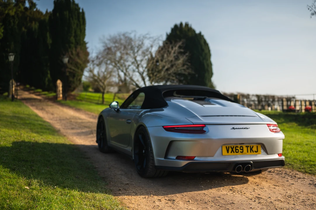 2019 Porsche 991 Speedster - Image 22 of 31
