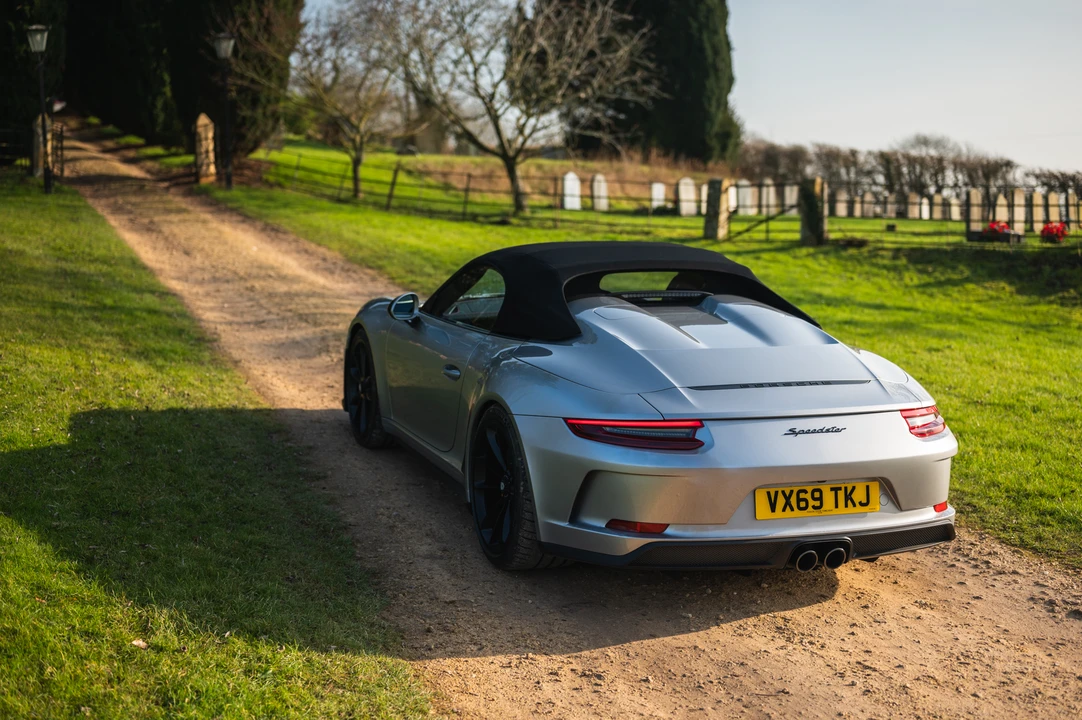 2019 Porsche 991 Speedster - Image 23 of 31