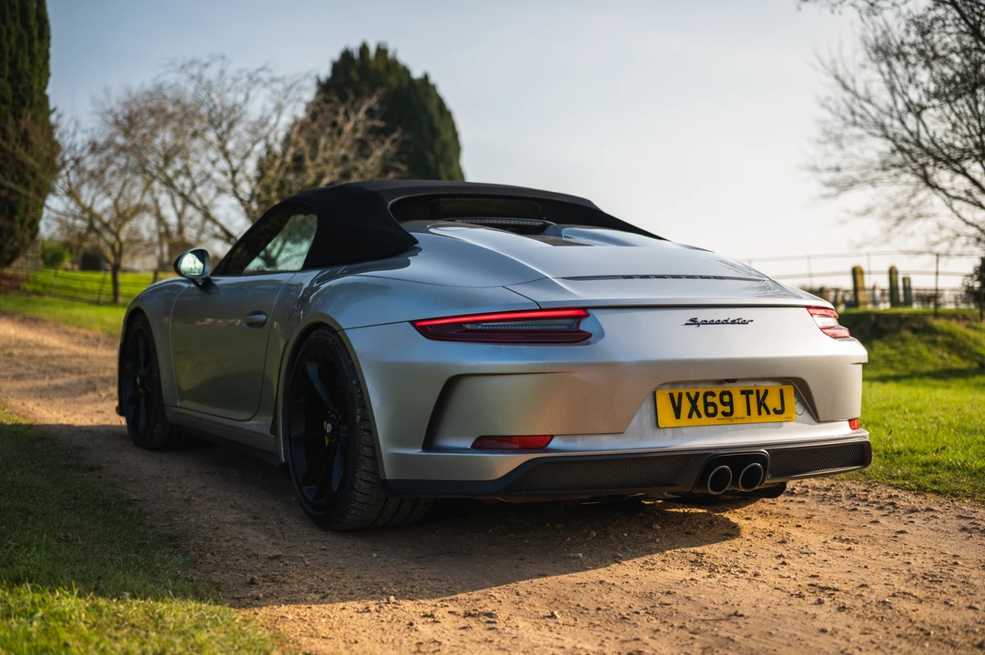 2019 Porsche 991 Speedster - Image 24 of 31