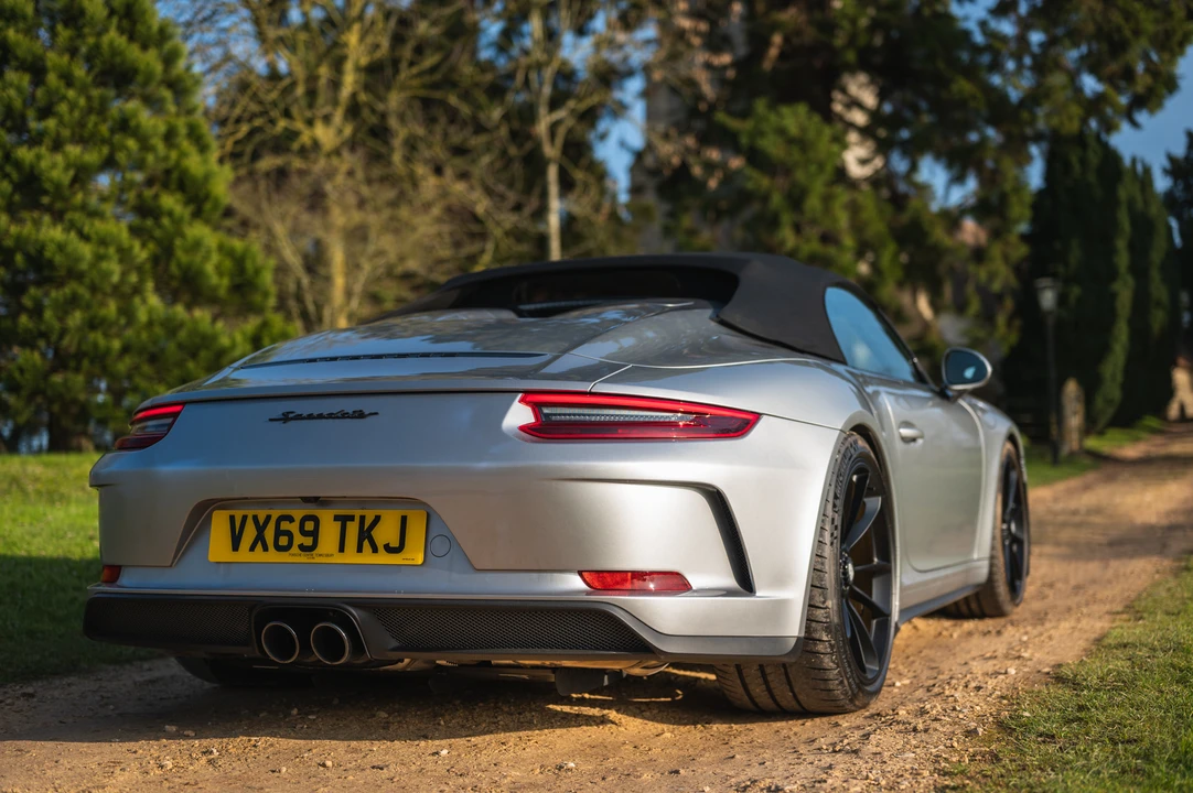 2019 Porsche 991 Speedster - Image 25 of 31