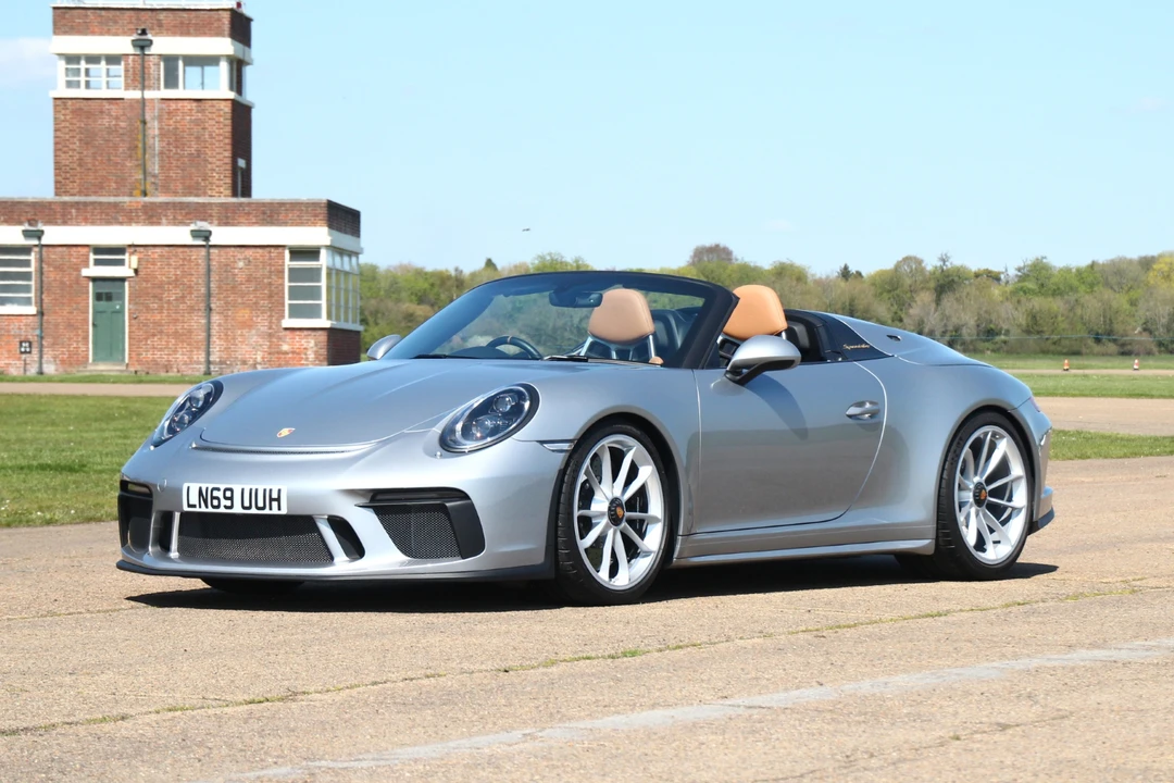 2019 Porsche 991 Speedster - Image 2 of 2