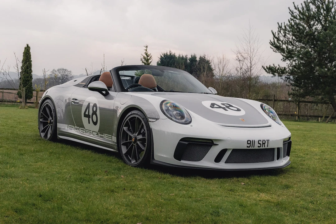 2019 Porsche 991 Speedster - Image 2 of 31