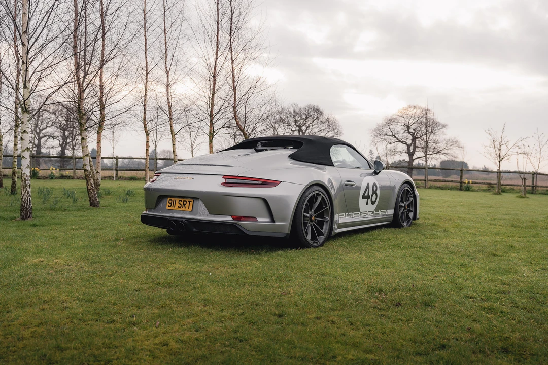 2019 Porsche 991 Speedster - Image 15 of 31