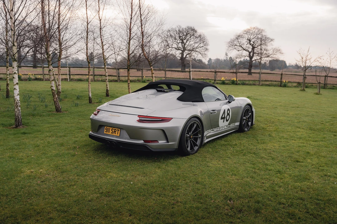 2019 Porsche 991 Speedster - Image 16 of 31
