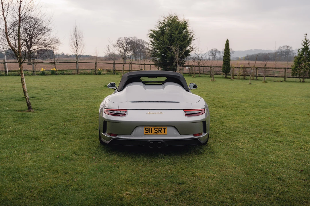 2019 Porsche 991 Speedster - Image 5 of 31