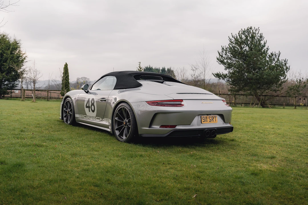 2019 Porsche 991 Speedster - Image 12 of 31