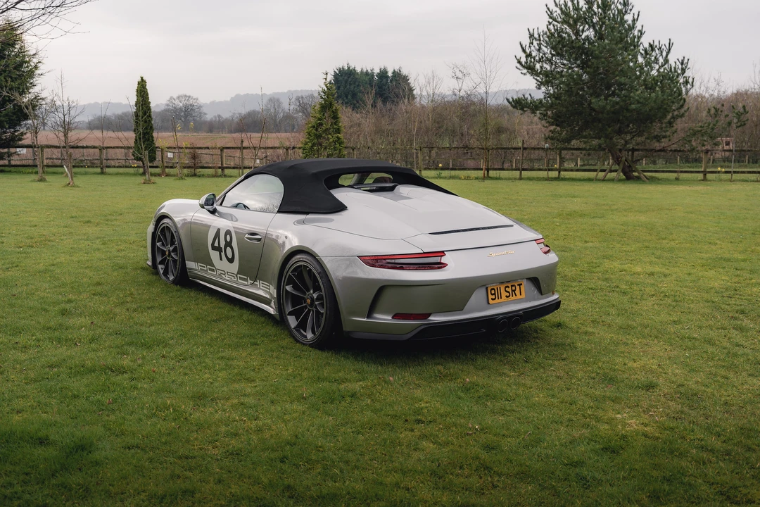2019 Porsche 991 Speedster - Image 13 of 31