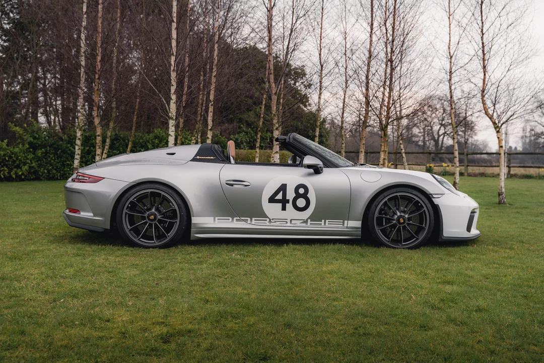 2019 Porsche 991 Speedster - Image 7 of 31
