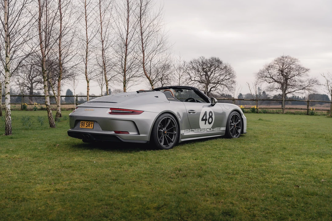 2019 Porsche 991 Speedster - Image 6 of 31