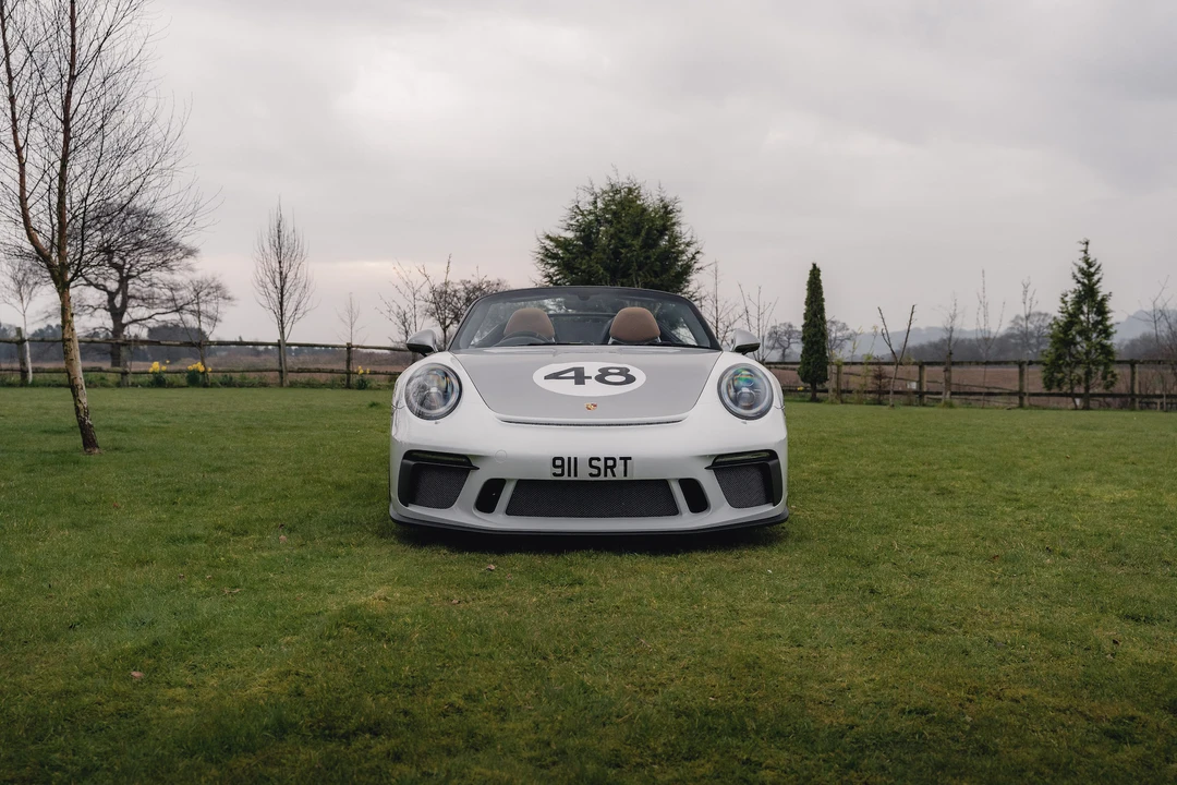 2019 Porsche 991 Speedster - Image 9 of 31