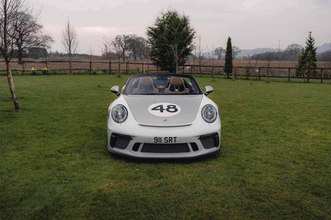 2019 Porsche 991 Speedster - Image 3 of 31