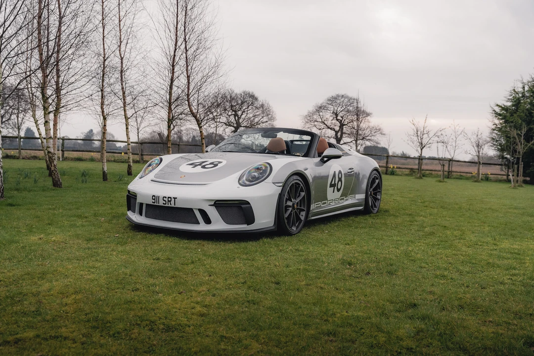 2019 Porsche 991 Speedster - Image 4 of 31